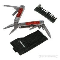 Silverline 763590 Expert Multi Tool 150mm With Pouch