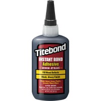 Titebond Instant Bond Adhesive Medium Jet Black
