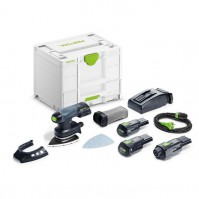 Festool 578139 Cordless Delta Sander DTSC 400 3,0 I-Set