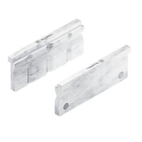 Fein 99100001363 VersaMAG L 150mm Aluminium Prism Protective Jaws Pair