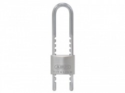 ABUS Padlock 50mm Titalium 64TI Series Carded - ABU64TI50150