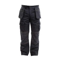 Apache Sudbury Industry Trousers Black Stretch 32 Waist 29 Leg