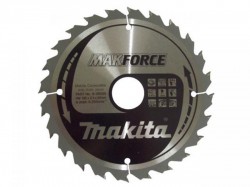 Makita Circular Saw Blade 165mm x 30mm x 24 teeth