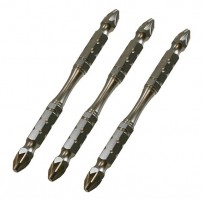 TORSION SCREW BIT PZ2-85 3PCS