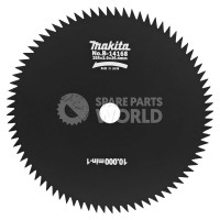 Makita B-14168 Brush Cutter Saw Blade 255mm 80-Tooth 25.4mm Bore
