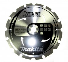 Makita Circular Saw Blade 305mm x 30mm x 8 Teeth