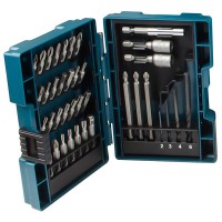 Makita B-57015 38 Piece Drilling Driving & Nutsetter Bit Set