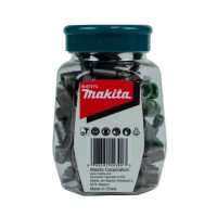 Makita B-67773 50 Piece 8mm 1/4\" Magnetic Nut Driver Setter - In Candy Jar