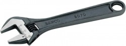 Bahco 8070 Black Adjustable Spanner Wrench 6\"  20mm Jaws