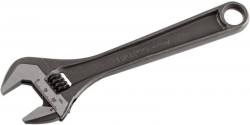 Bahco 8072 Black Adjustable Spanner Wrench 10in 255mm