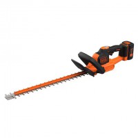Black & Decker BCHTS3620L1-GB 36V Cordless 2Ah Li-Ion 55cm Hedge Trimmer Garden
