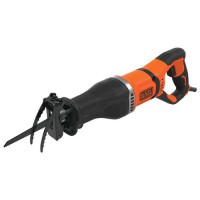 Black & Decker BES301 750W Corded Reciprocating Saw with Branch Holder & 2 Blades
