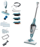 Black & Decker BHSM1610DSM 1600W 2in1 steam-mop� with Delta Head, SteaMitt� and 15 accessories
