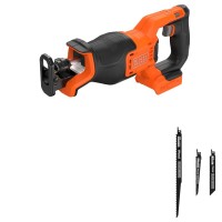 Black & Decker BLCR78 18V Cordless Brushless Reciprocating Saw Body Only