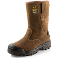 Buckbootz BSH010 Buckshot Rigger Boot Dark Brown Crazy Horse Size 7 - BSH010BR-7