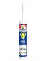 C-TEC BT1 White Bathroom Sealant & Adhesive 290ml
