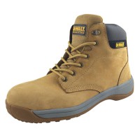 (NO LONGER AVAILABLE) DeWalt Builder Nubuck Upper Boot Wheat Size 10