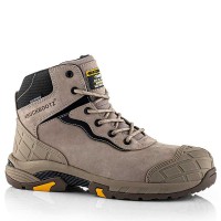 Buckbootz BLITZSTN Tradez Lace Boot, Stone Size 10