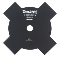 Makita D-66014 Brush Cutter Blade 4-Tooth 10\" 25.5mm Bore