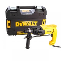 DeWalt Reconditioned D25033K 3 mode 22mm SDS Plus Hammer Drill 240v 710w + TStak Case