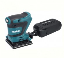 Makita DBO481Z LXT 18v 114mm x 102mm Cordless Finishing Sander Body Only