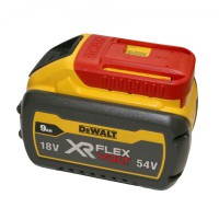 Dewalt Reconditioned FlexVolt XR Slide Battery 18/54 Volt 9.0/3.0Ah Li-Ion