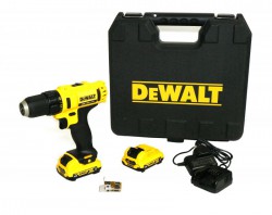 DeWalt Reconditioned DCD710 12v Compact Drill Driver XR Li-Ion 2 x 2Ah - DCD710D2Q-GB