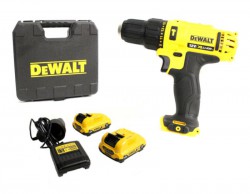 DeWalt Reconditioned 12v Sub Compact Combi Drill Driver - DCD716D2Q-GB