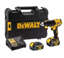 DeWalt Reconditioned DCD778M2TQ-GB 18V Brushless Combi Drill Kit 2 x 4ah Batteries & Case