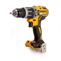 DeWalt Reconditioned DCD796N 18 Volt Li-Ion XR Cordless Brushless Compact 2 Speed Combi Hammer Drill Driver Body Only Ba