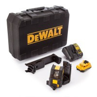 DeWalt Reconditioned DCE088D1R 10.8 Volt Cross Line Red Laser 1 x 2.0Ah Battery