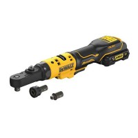 DeWalt Recon DCF500L2G 12V XR Brushless Sealed Head Ratchet + 2x 3Ah Batteries