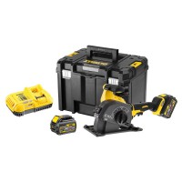 DeWalt Reconditioned DCG200T2Q 54V 2x6.0Ah XR FLEXVOLT Wall Chaser Kit