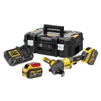 DeWalt DCG418T2 XR FlexVolt 125mm Grinder Kit With 2 x 54v - 6.0Ah Li-ion Batteries