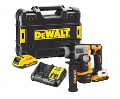 Dewalt Reconditioned DCH172D2 18v Ultra Compact Brushless SDS Hammer Drill 2x2.0ah + Tstak
