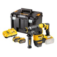 DeWalt Reconditioned DCH323T2 54 Volt FlexVolt Cordless Brushless SDS+ Plus Rotary Hammer Drill 2 x 6.0Ah Batteries