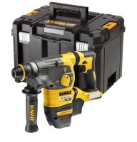 DeWalt Reconditioned DCH323NT 54V XR FlexVolt Cordless SDS+ Rotary Hammer Drill Body Only + TSTAK Case - Body Only/ No B