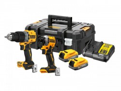 DEWALT DCK2050E2T XR BL POWERSTACK Twin Kit 18V