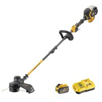 DeWalt Reconditioned DCM5713X1 54 Volt FlexVolt Cordless Brushless Split Shaft String Trimmer 1 x 9.0Ah Battery
