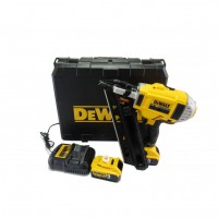 DeWalt Reconditioned DCN692P2 18 Volt XR Li-Ion 2 Speed First Fix Framing Nailer 2 x 5.0Ah Batteries in Kitbox