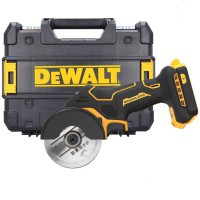 DeWalt Reconditioned DCS438NT 18V Powerstack 76MM Cut Off Saw in TSTAK Case - Body Only