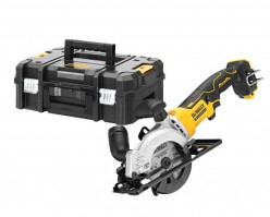 DeWalt Reconditioned DCS571N 18v XR Brushless 115mm Compact Circular Saw Body in TSTAK