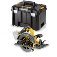 DeWalt Reconditioned DCS576NT-XJ 54V XR FLEXVOLT 190mm Rail Compatible Cordless Brushless Circular Saw in TSTAK - Body O