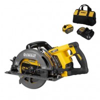 DEWALT DCS577T2Q Reconditioned FlexVolt XR High Torque Circular Saw 18/54V 2 x 6.0/2.0Ah Li-ion