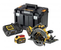 DeWalt DCS579T2 54v 190mm XR FlexVolt High Power Circular Saw + 2x6.0Ah In TSTAK