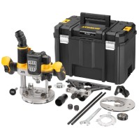 Dewalt Recon DCW620NT 18V XR Brushless 1/2\" Plunge Router & Deep TSTAK Case