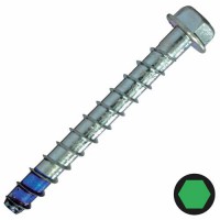 Dewalt Fixings DFM1410830 Blue Tip Hex Head Screw Bolt Zinc Plated 16 x 150 - 10 Pack