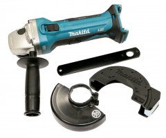 Makita DGA452Z 18V LXT Li-ion 115mm Cordless Angle Grinder Body Only - Ex-Display