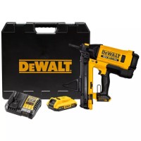 Dewalt Recon DGN845D1Q 18V XR C6 Trak-It Gas Nailer, 1x 2.0Ah Battery, Charger & Case