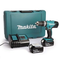 Makita DHP453F001 18V 2 x 3.0Ah Li-Ion LXT Cordless Combi Drill Kit